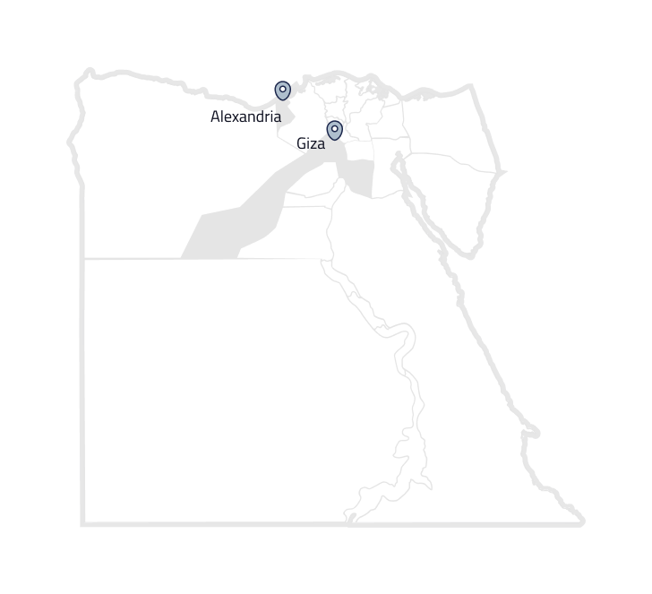 Map of Egypt